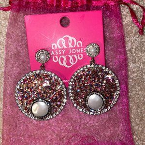 Sassy Jones Tizani Dangle Earrings